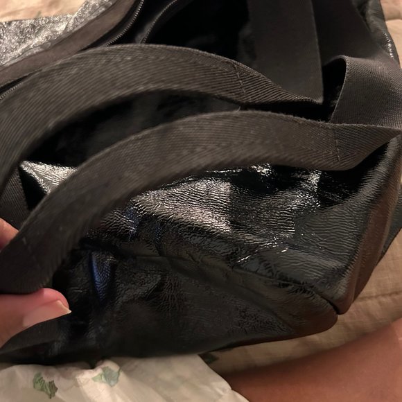 Classic Hailey Tote NWOT Crinkle Patent LeSportsac - Picture 10 of 10